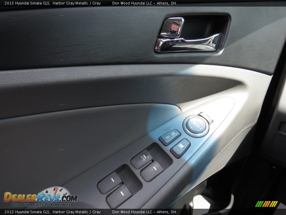 2013 Hyundai Sonata GLS Harbor Gray Metallic / Gray Photo #34