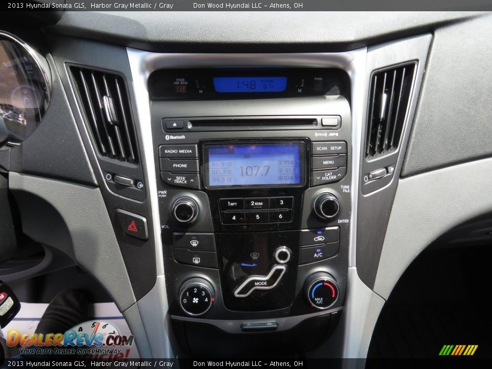 2013 Hyundai Sonata GLS Harbor Gray Metallic / Gray Photo #35