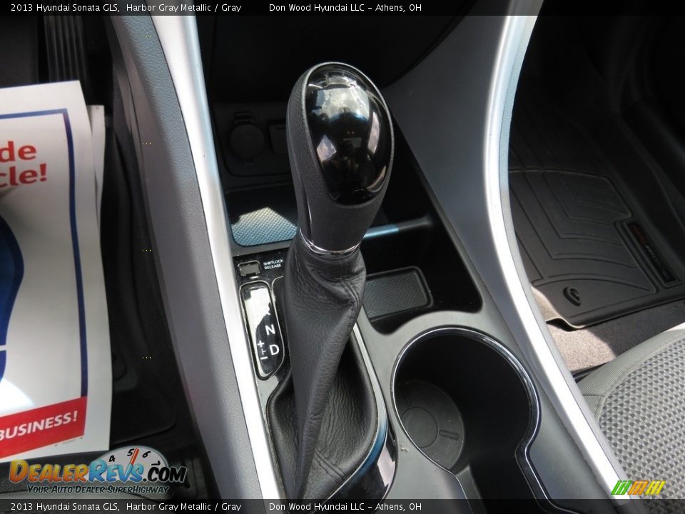 2013 Hyundai Sonata GLS Harbor Gray Metallic / Gray Photo #36