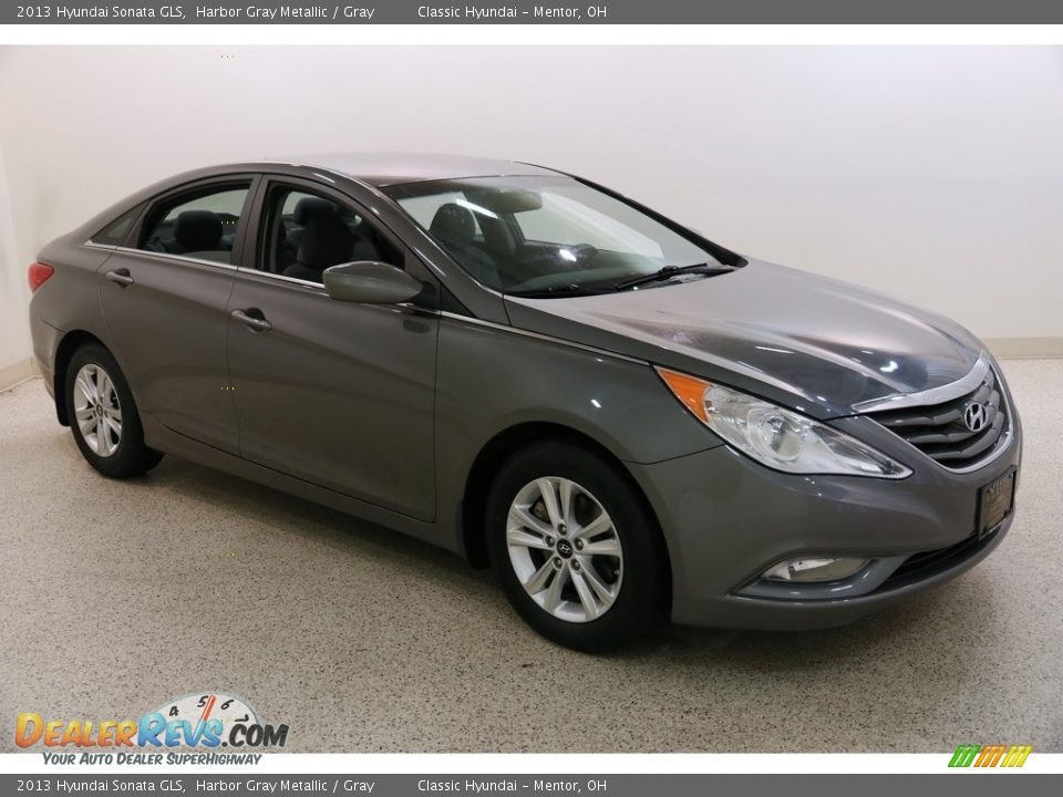 2013 Hyundai Sonata GLS Harbor Gray Metallic / Gray Photo #1
