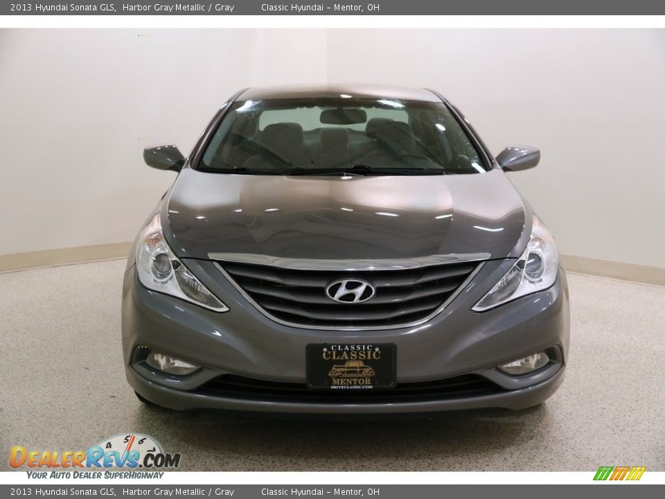 2013 Hyundai Sonata GLS Harbor Gray Metallic / Gray Photo #2