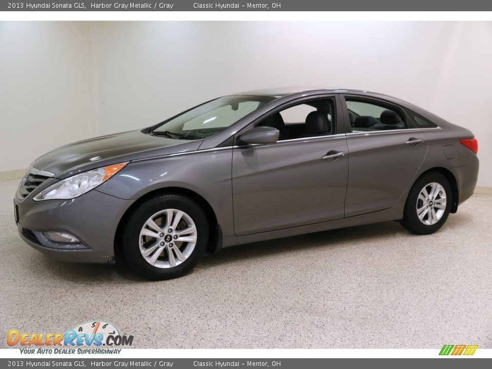2013 Hyundai Sonata GLS Harbor Gray Metallic / Gray Photo #3