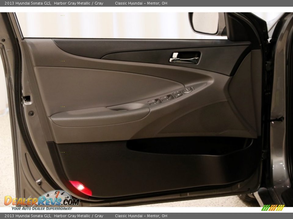 2013 Hyundai Sonata GLS Harbor Gray Metallic / Gray Photo #4