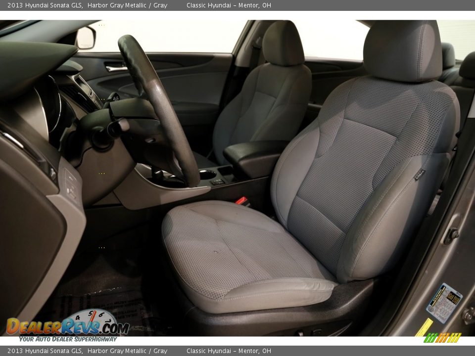 2013 Hyundai Sonata GLS Harbor Gray Metallic / Gray Photo #5