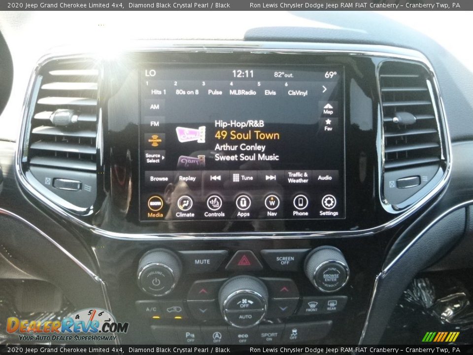 Controls of 2020 Jeep Grand Cherokee Limited 4x4 Photo #17