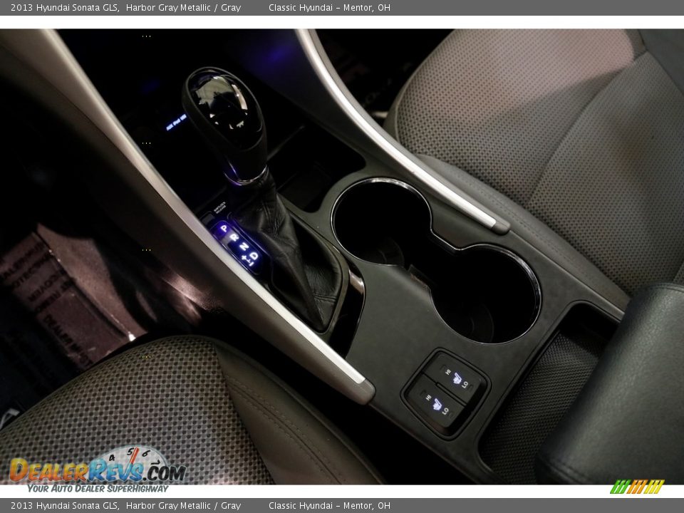 2013 Hyundai Sonata GLS Harbor Gray Metallic / Gray Photo #11