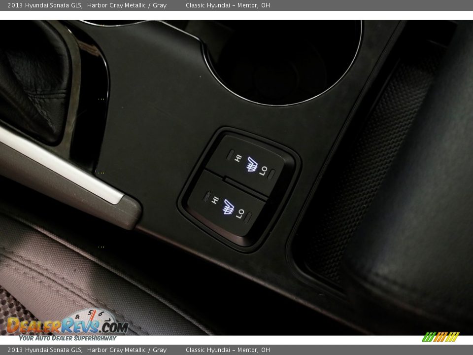 2013 Hyundai Sonata GLS Harbor Gray Metallic / Gray Photo #12