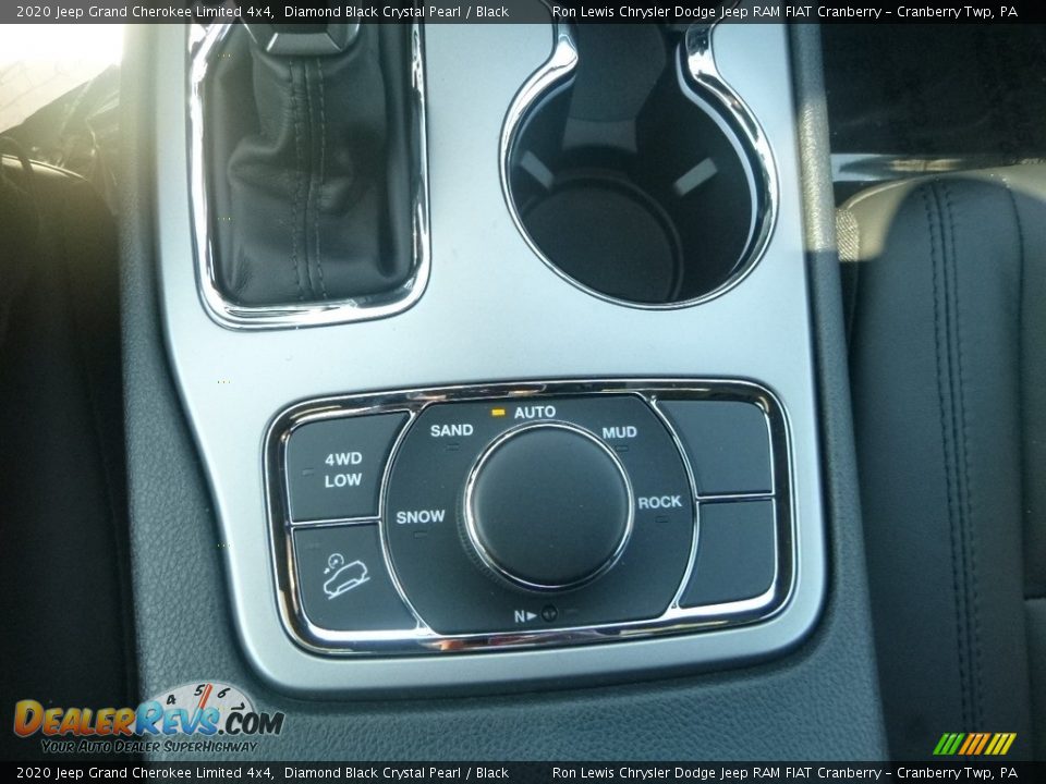 Controls of 2020 Jeep Grand Cherokee Limited 4x4 Photo #20