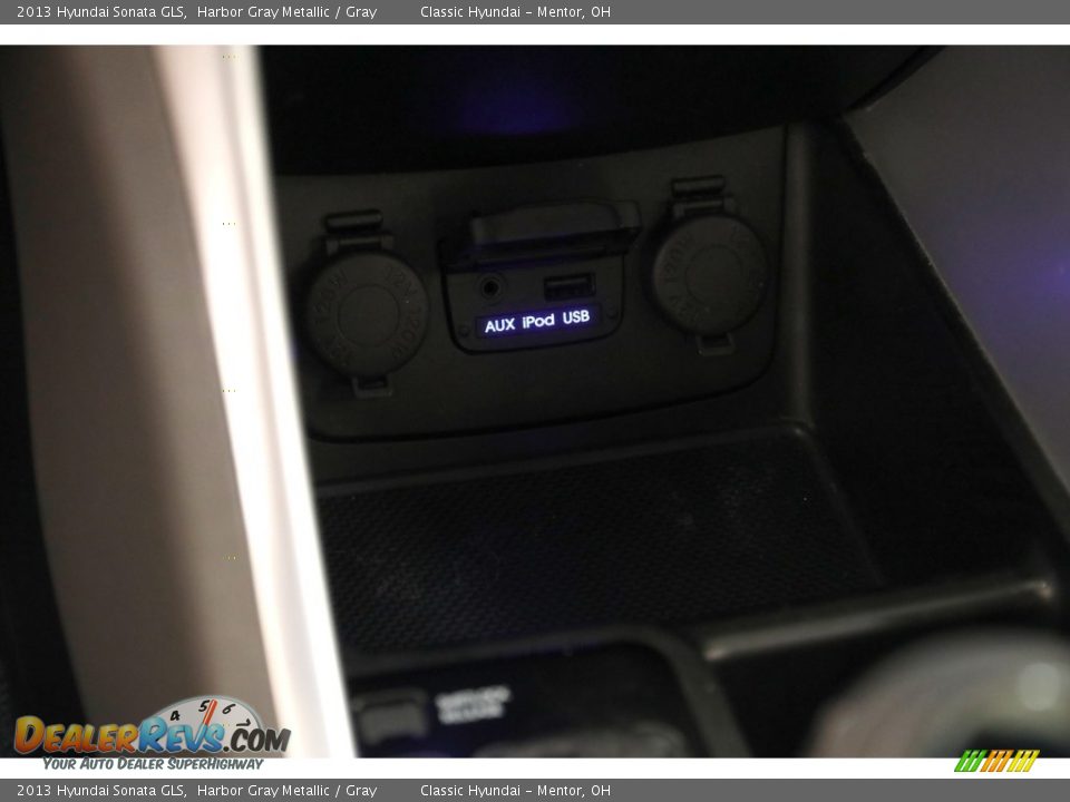 2013 Hyundai Sonata GLS Harbor Gray Metallic / Gray Photo #13
