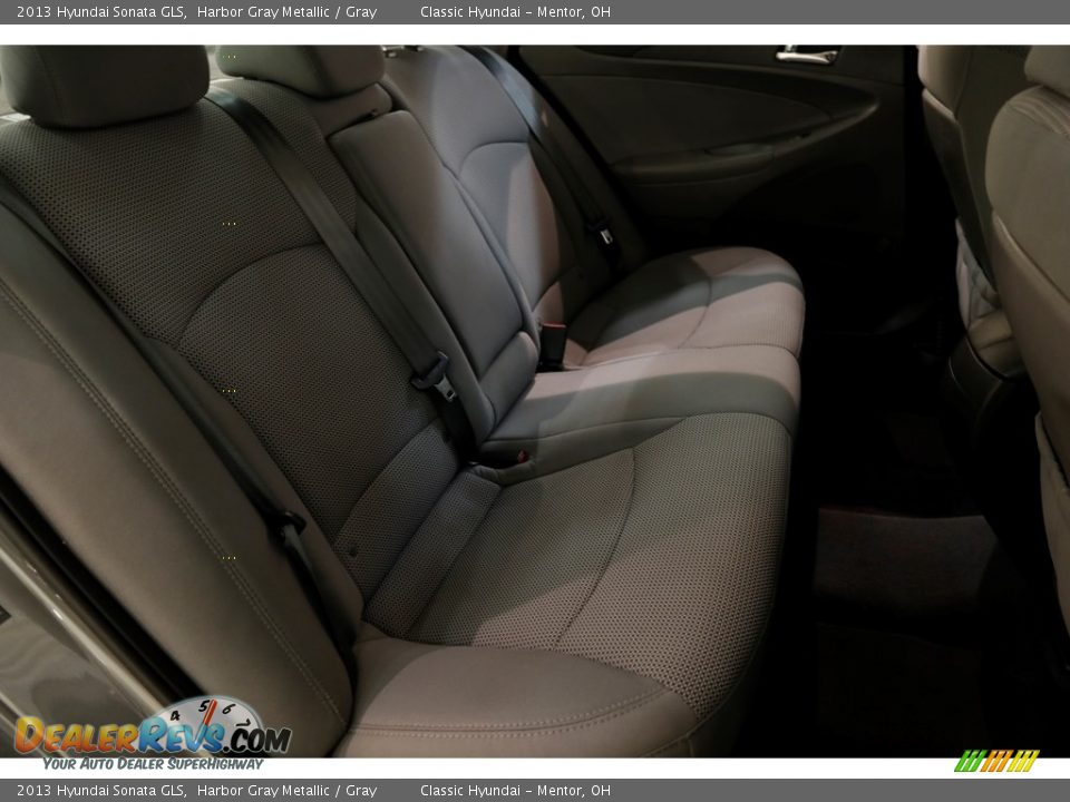 2013 Hyundai Sonata GLS Harbor Gray Metallic / Gray Photo #15