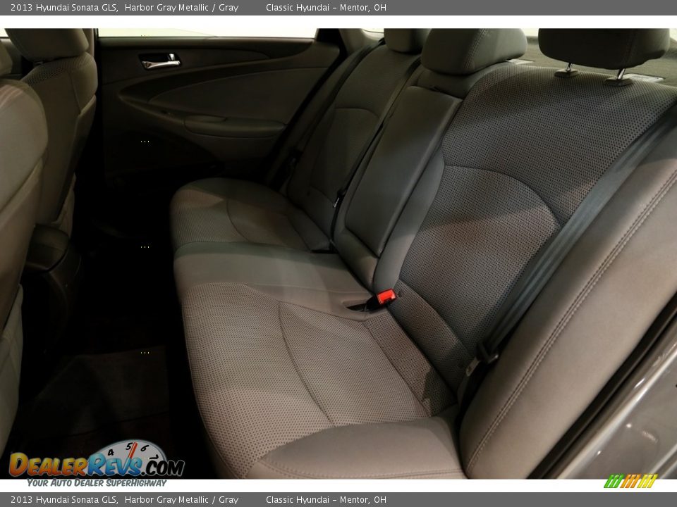 2013 Hyundai Sonata GLS Harbor Gray Metallic / Gray Photo #16