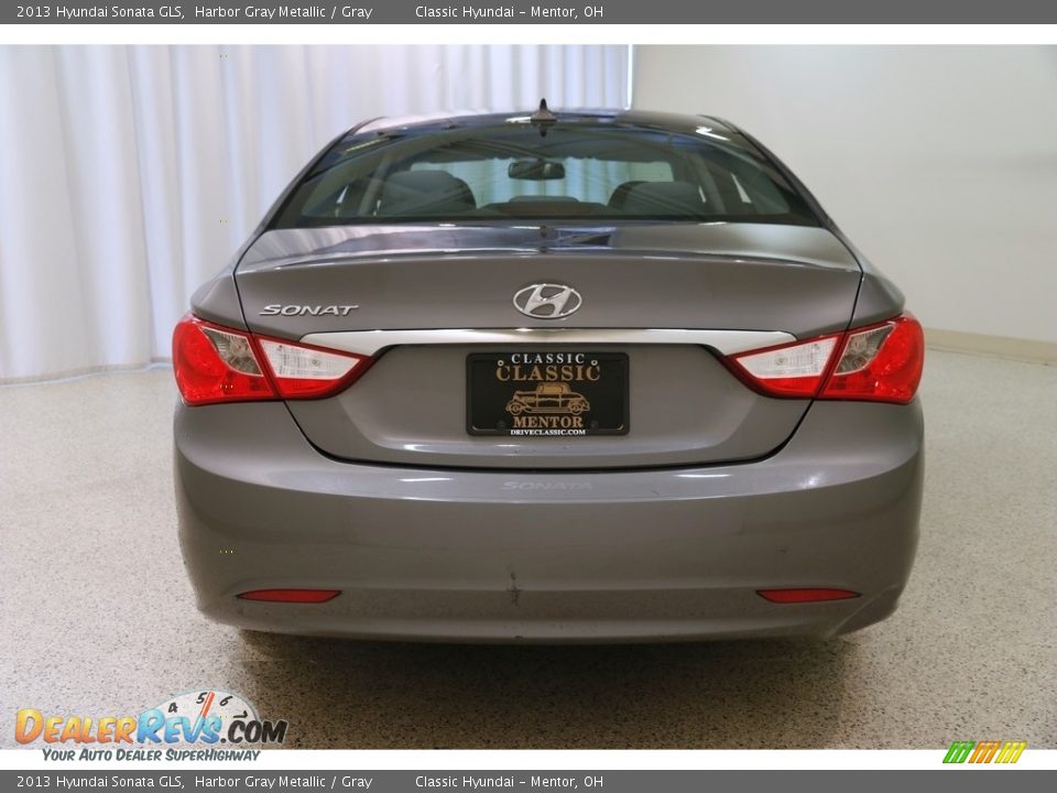 2013 Hyundai Sonata GLS Harbor Gray Metallic / Gray Photo #17