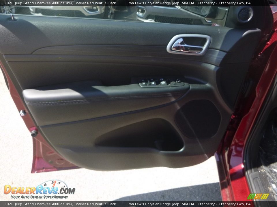 2020 Jeep Grand Cherokee Altitude 4x4 Velvet Red Pearl / Black Photo #14