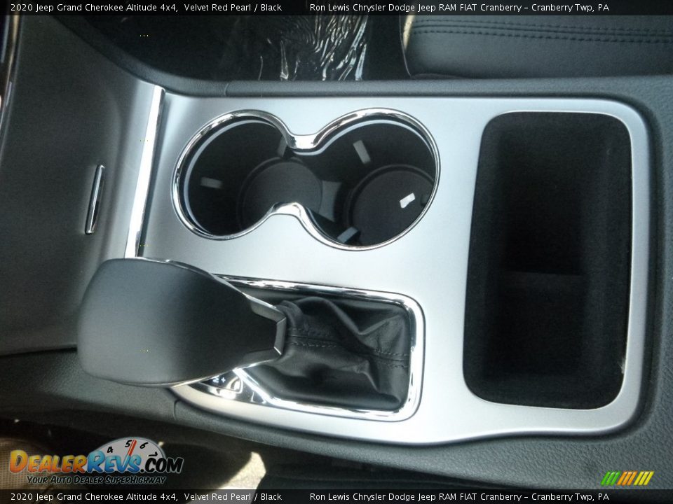 2020 Jeep Grand Cherokee Altitude 4x4 Velvet Red Pearl / Black Photo #20