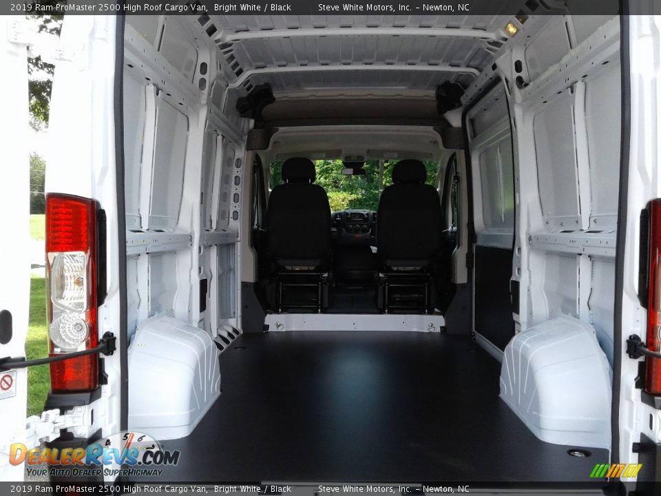 2019 Ram ProMaster 2500 High Roof Cargo Van Bright White / Black Photo #12