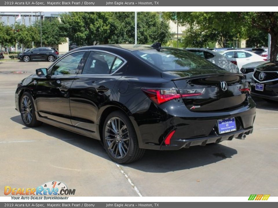 2019 Acura ILX A-Spec Majestic Black Pearl / Ebony Photo #5