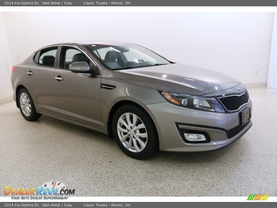 2014 Kia Optima EX Satin Metal / Gray Photo #1