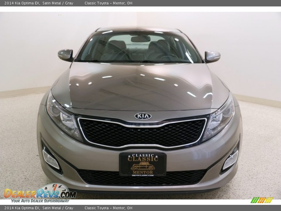 2014 Kia Optima EX Satin Metal / Gray Photo #2