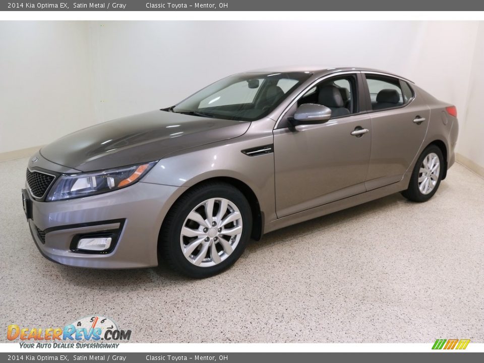 2014 Kia Optima EX Satin Metal / Gray Photo #3