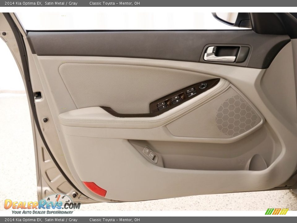 2014 Kia Optima EX Satin Metal / Gray Photo #4