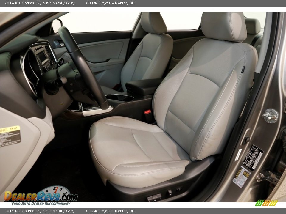 2014 Kia Optima EX Satin Metal / Gray Photo #5
