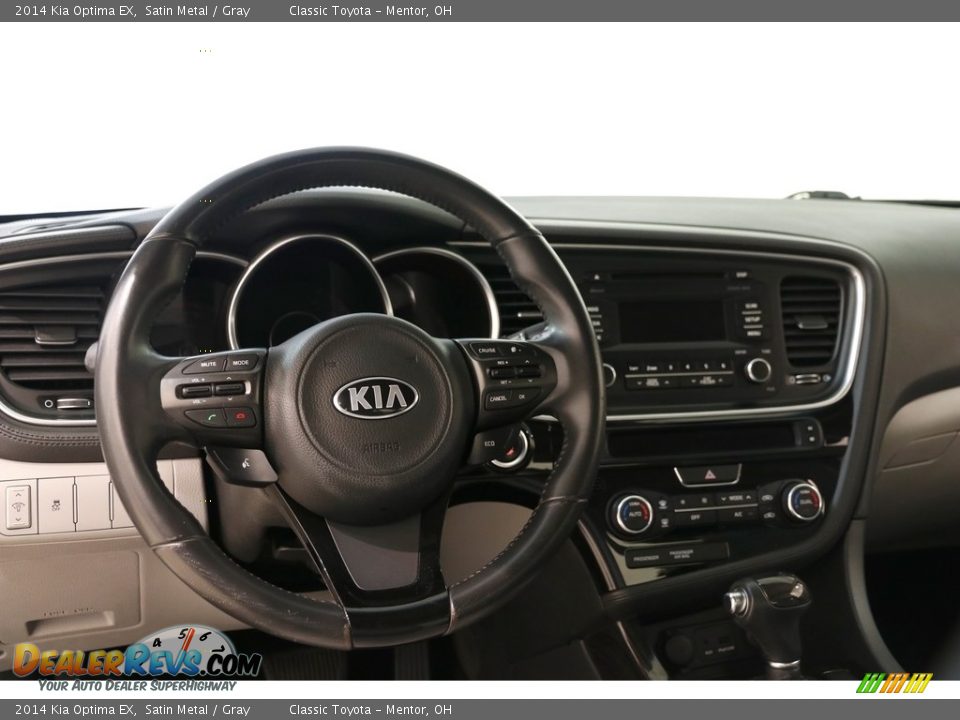 2014 Kia Optima EX Satin Metal / Gray Photo #6