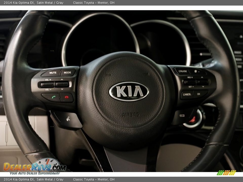 2014 Kia Optima EX Satin Metal / Gray Photo #7