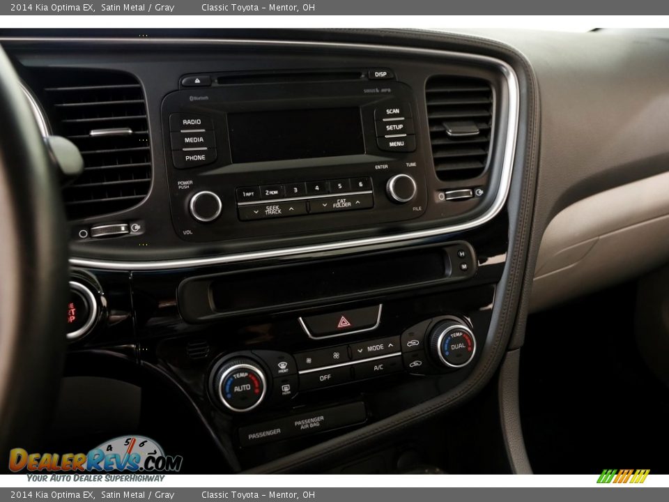 2014 Kia Optima EX Satin Metal / Gray Photo #9