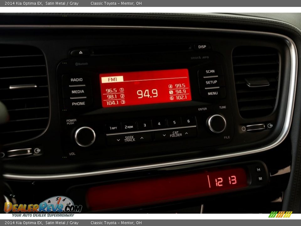 2014 Kia Optima EX Satin Metal / Gray Photo #10