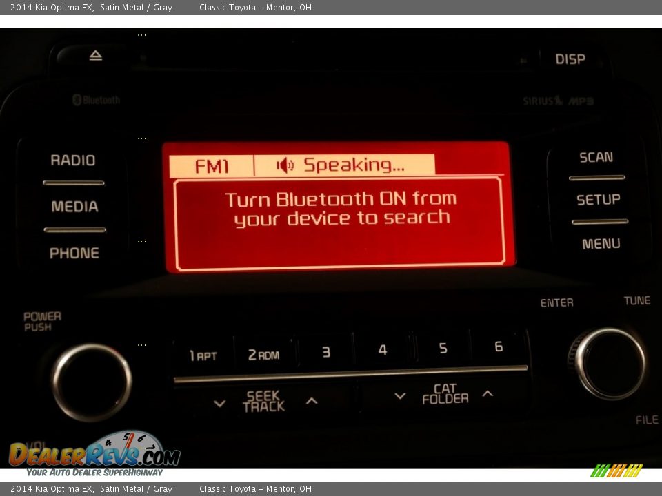 2014 Kia Optima EX Satin Metal / Gray Photo #11