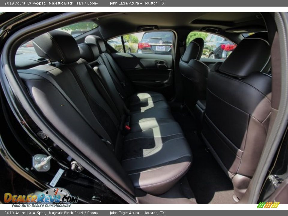 2019 Acura ILX A-Spec Majestic Black Pearl / Ebony Photo #21