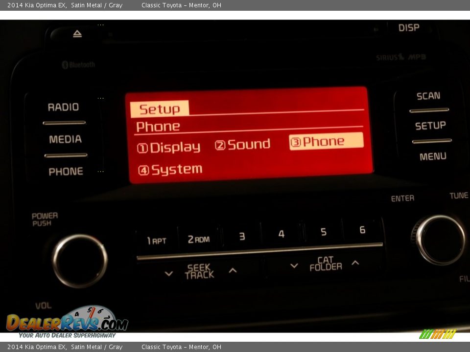 2014 Kia Optima EX Satin Metal / Gray Photo #12
