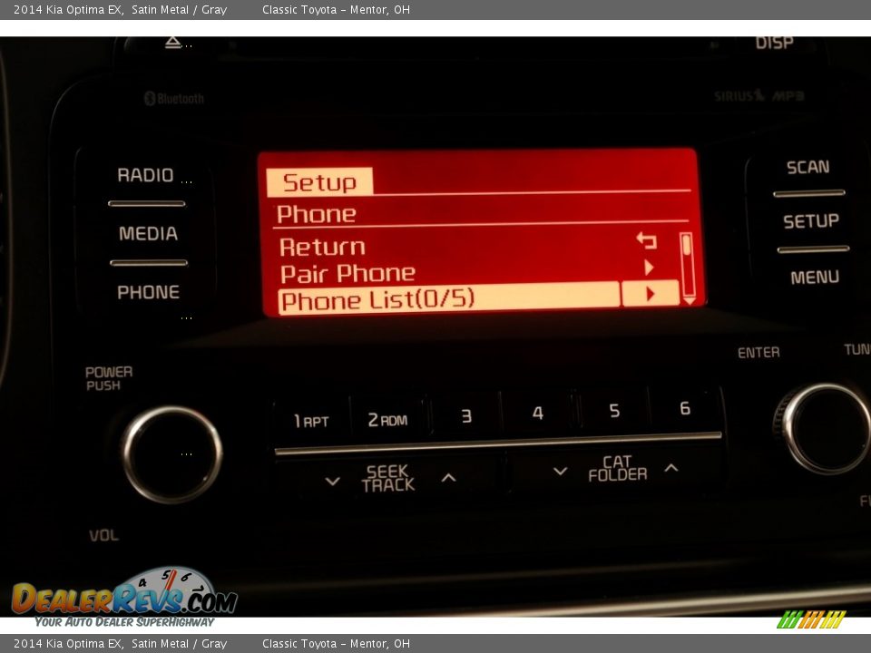 2014 Kia Optima EX Satin Metal / Gray Photo #13