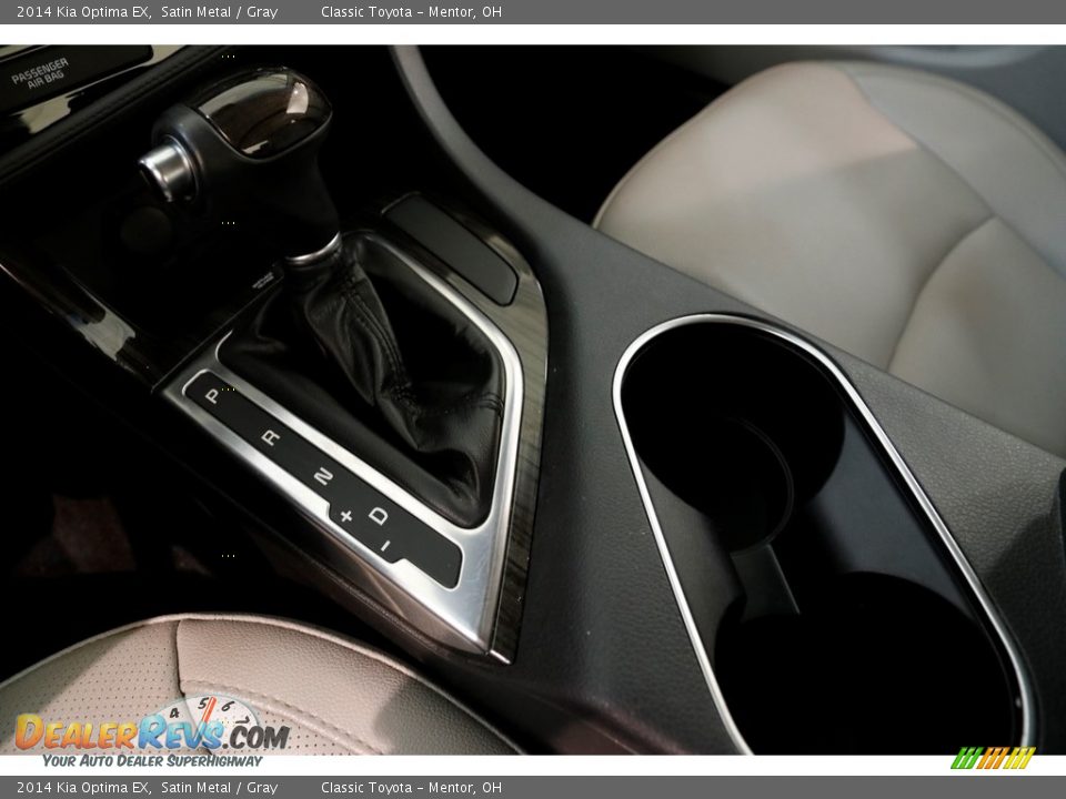 2014 Kia Optima EX Satin Metal / Gray Photo #14