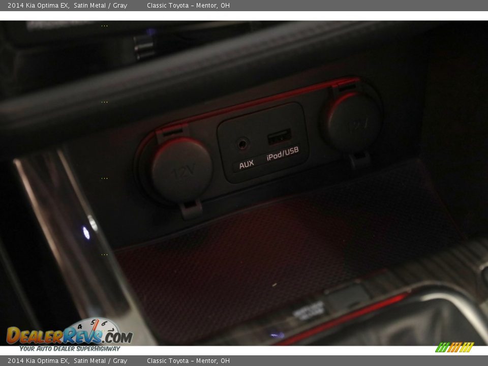 2014 Kia Optima EX Satin Metal / Gray Photo #15