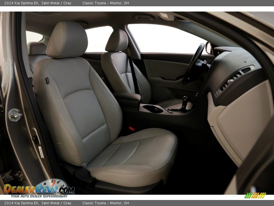 2014 Kia Optima EX Satin Metal / Gray Photo #16