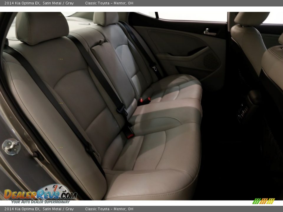 2014 Kia Optima EX Satin Metal / Gray Photo #17