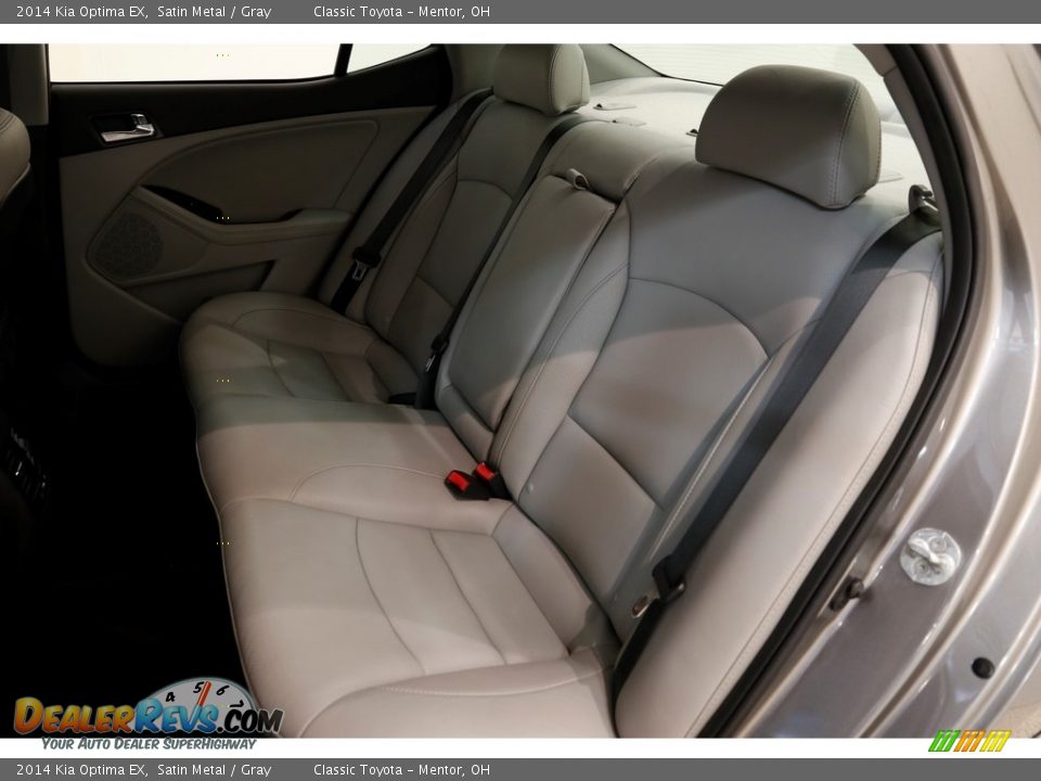 2014 Kia Optima EX Satin Metal / Gray Photo #18