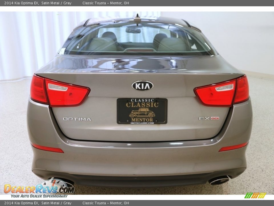 2014 Kia Optima EX Satin Metal / Gray Photo #19