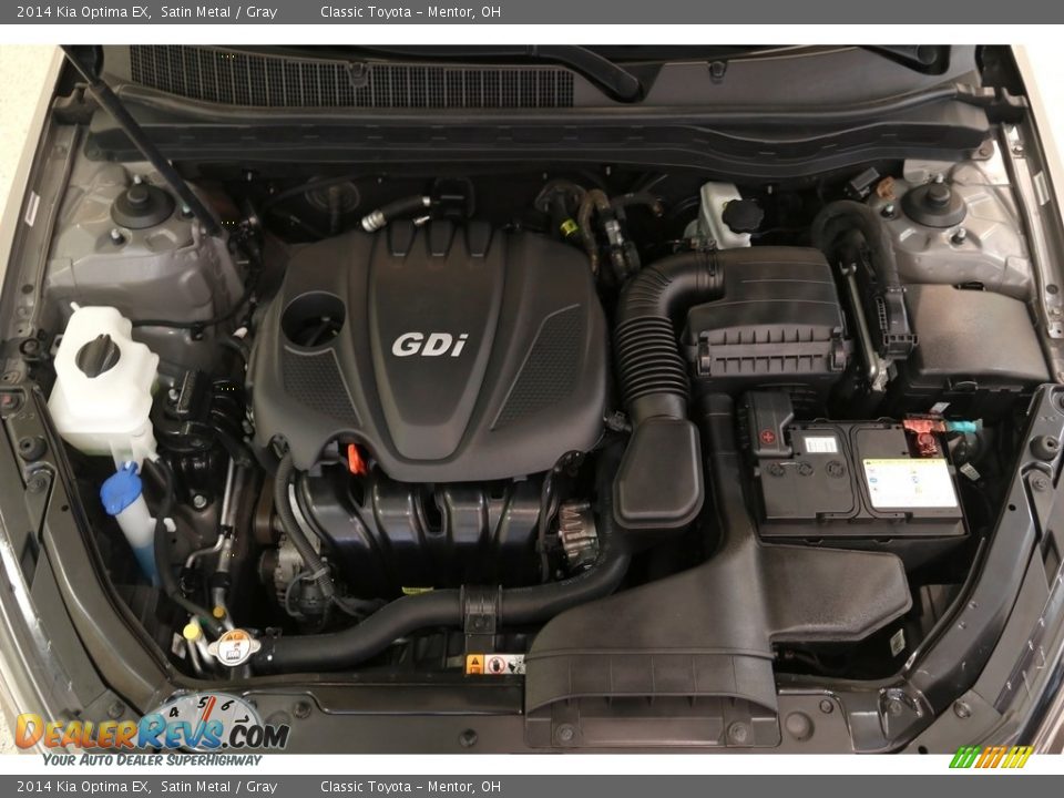 2014 Kia Optima EX Satin Metal / Gray Photo #20