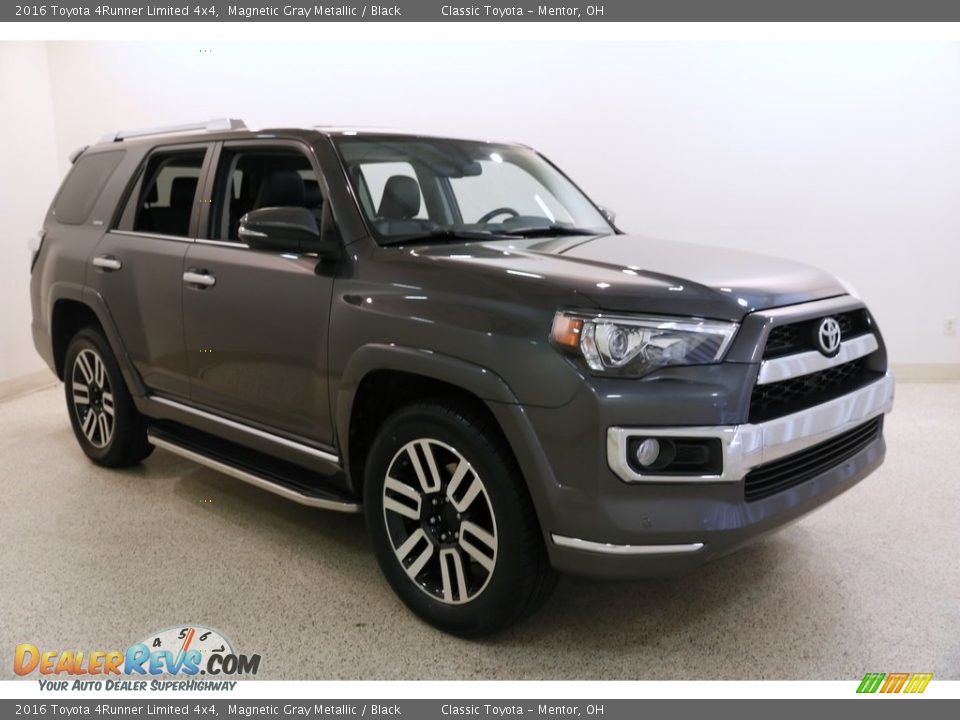 2016 Toyota 4Runner Limited 4x4 Magnetic Gray Metallic / Black Photo #1