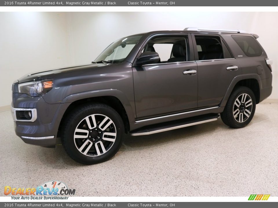 2016 Toyota 4Runner Limited 4x4 Magnetic Gray Metallic / Black Photo #3