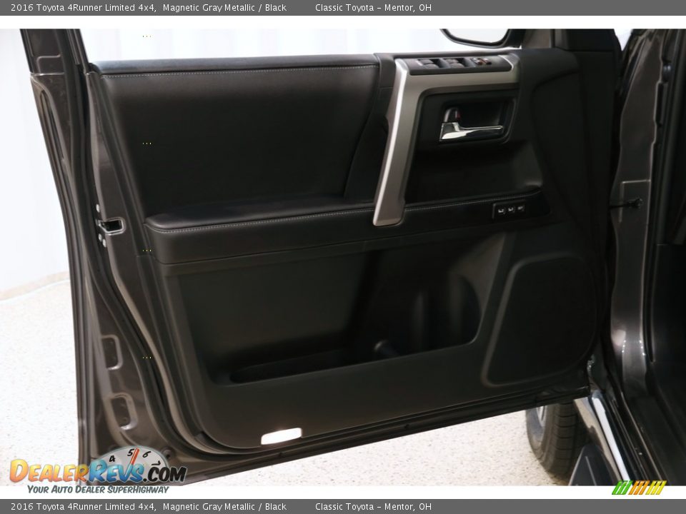 2016 Toyota 4Runner Limited 4x4 Magnetic Gray Metallic / Black Photo #4