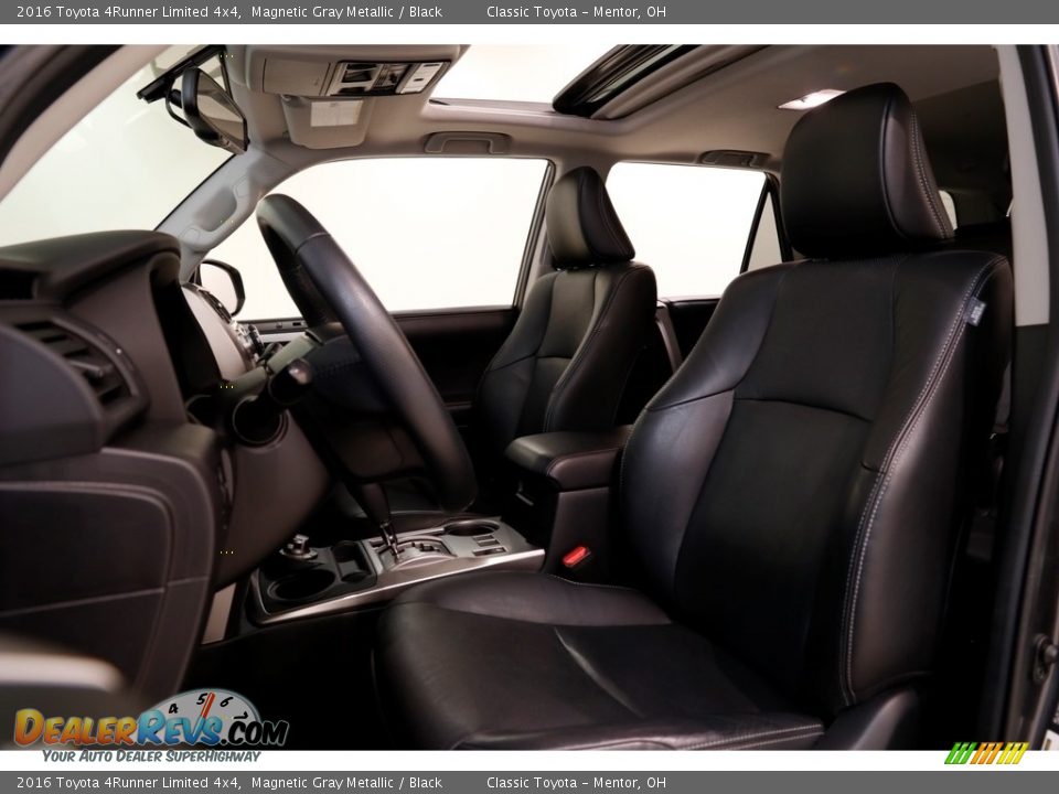 2016 Toyota 4Runner Limited 4x4 Magnetic Gray Metallic / Black Photo #5