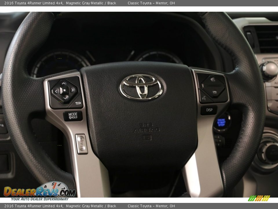 2016 Toyota 4Runner Limited 4x4 Magnetic Gray Metallic / Black Photo #6