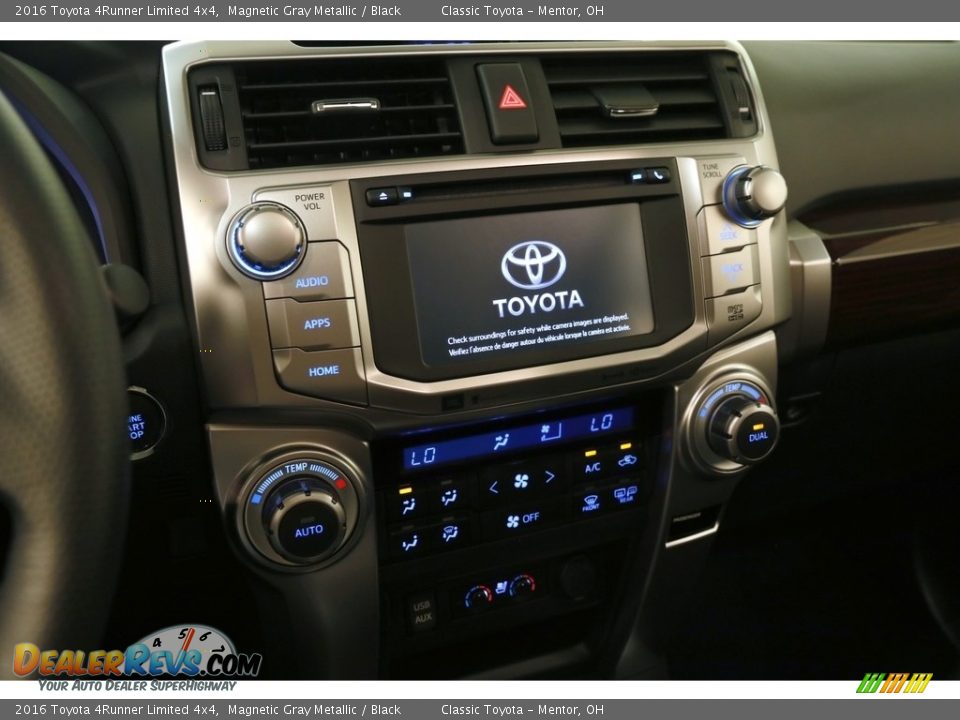 2016 Toyota 4Runner Limited 4x4 Magnetic Gray Metallic / Black Photo #8