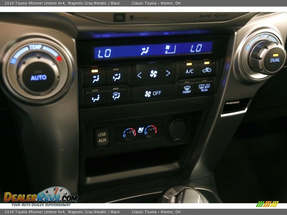 2016 Toyota 4Runner Limited 4x4 Magnetic Gray Metallic / Black Photo #13