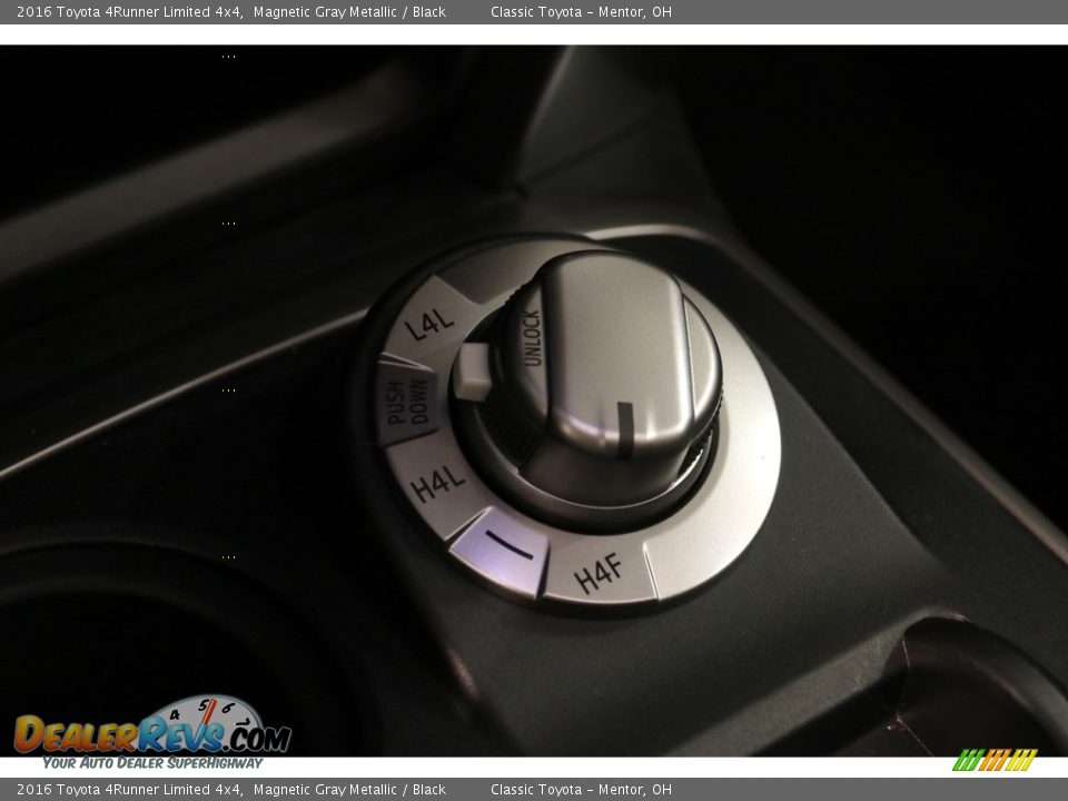 2016 Toyota 4Runner Limited 4x4 Magnetic Gray Metallic / Black Photo #14