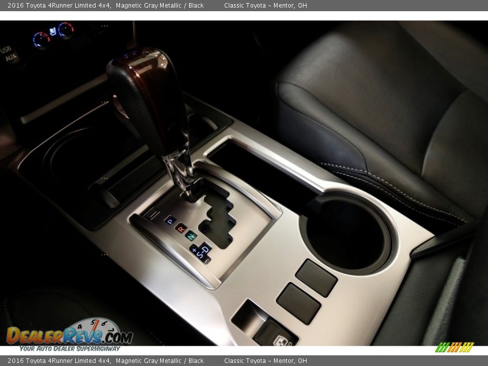 2016 Toyota 4Runner Limited 4x4 Magnetic Gray Metallic / Black Photo #15