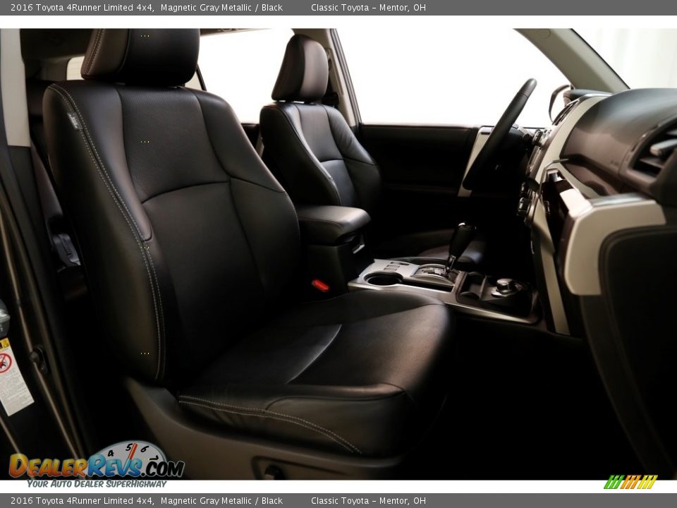 2016 Toyota 4Runner Limited 4x4 Magnetic Gray Metallic / Black Photo #16